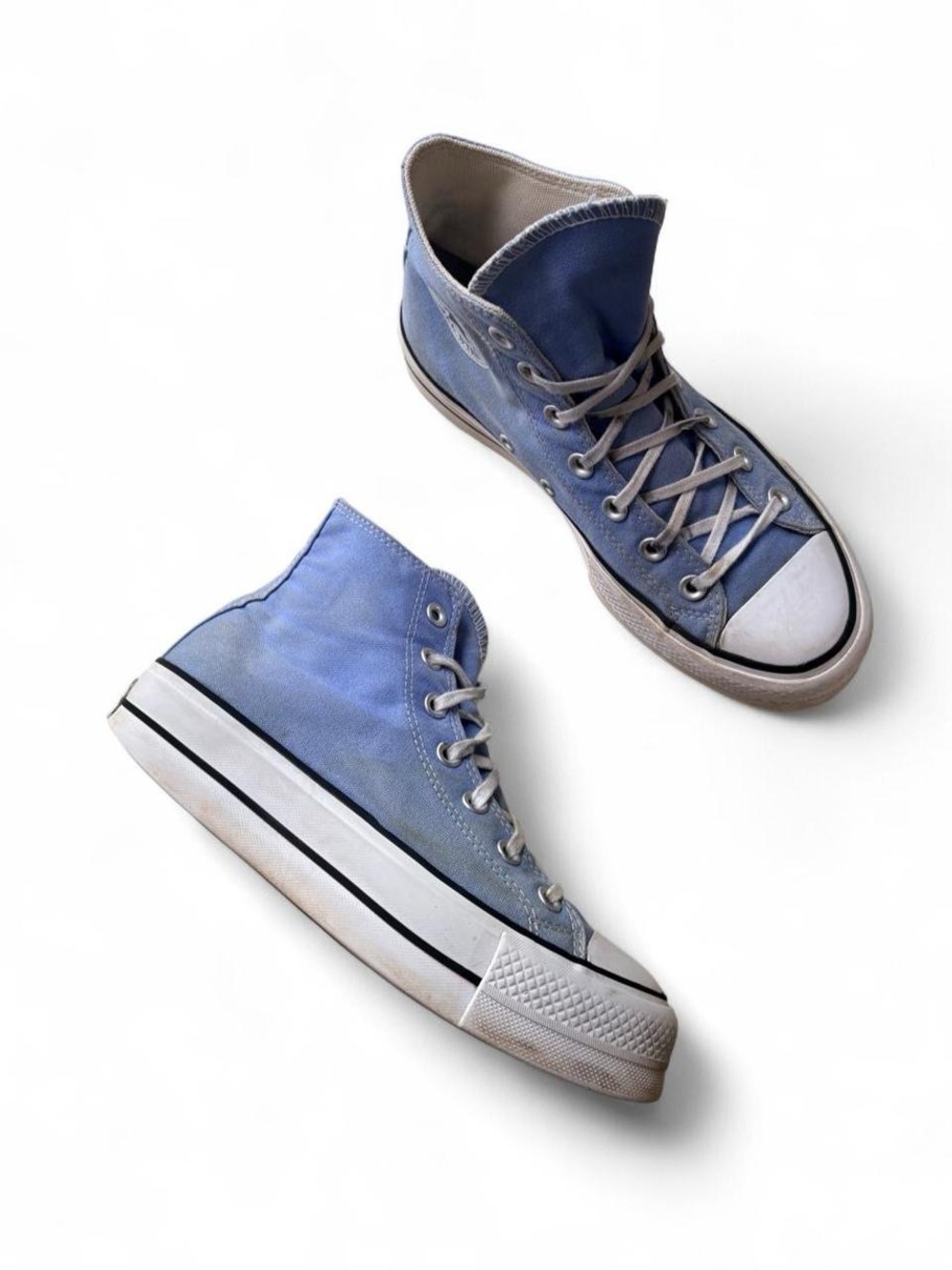 Converse Chuck Taylor All Star Lift Platform High Tops – Women’s Size 7